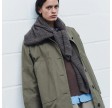 jean coat ll ventile - vintage army