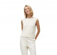 ena knitted top - ecru