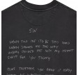 anine bing jaci sweatshirt lyrics - washed black