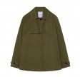 pomandére jacket - khaki
