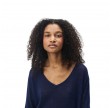 women's jumper - dumy - navy melange