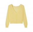 women's cardigan - dumy - shell melange
