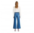 lotta cropped nevada - denim blue
