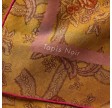light yellow scarf - yellow