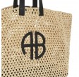 anine bing large rio tote - natural