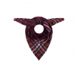 moismont scarf nella no 853 taffeta - burgundy 