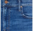 the mid rise maven sneak over the top - denim blue 