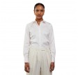 siri shirt - light pink strip
