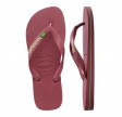 havaianas brasil logo - amaranth