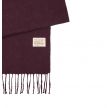 moismont scarf tudor no 855 taffeta - burgundy 
