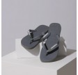 havaianas brasil logo - steel grey