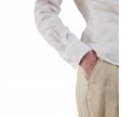 sofie linen shirt - white