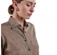 sofie linen shirt - light brown