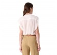 clio blouse - white
