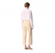 helias cropped pants - beige 