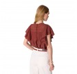 calisson blouse - brownie
