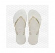 slim sparkle glitter - white