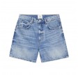 anine bing heath shorts - washed blue