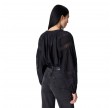 nipoa blouse - black 