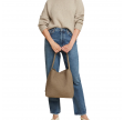 nomad hobo medium - cashmere 