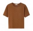 women's t-shirt fizvalley - vintage chestnut