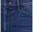 the hustler roller sneak - dark denim