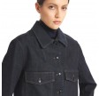 overshirt angelina paro - navy