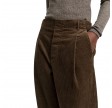 aiayu billy pant corduroy - bark