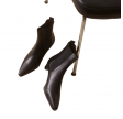 rivecour bottines boots - black 