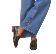 rivecour mocassin - black