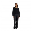 women's cardigan niby - black