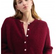 women's cardigan vitow - cherry tree melange