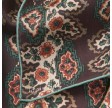 small classical dara scarf - brown