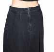 trw ellen ball grwn skirt wash milano black - black