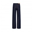 trw brown jeans - wash como rinse - denim blue