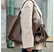 karin large tote bag - cacao