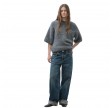 closed crew short sleeve - dark grey melange 