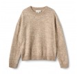 pullover oversize knit - light sand