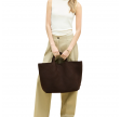 st barths large tote - cashmere 