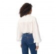 gania blouse - white