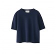 lisa yang cila t-shirt - navy 