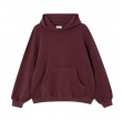 women's hoodie atubay - wine lees