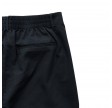 aiayu billy pant zip - black navy