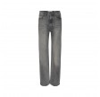 bowie hw cropped jeans - grey