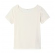 women's t-shirt laloom - ecru