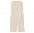 pomandére iconic cotton gabardine trousers - chalk