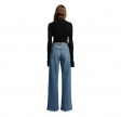 lotta luxe vintage sea level- blue denim