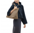 st barths large tote - cashmere 