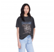 anine bing cade tee leo muse - washed black