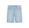 closed jenica wide shorts - light blue